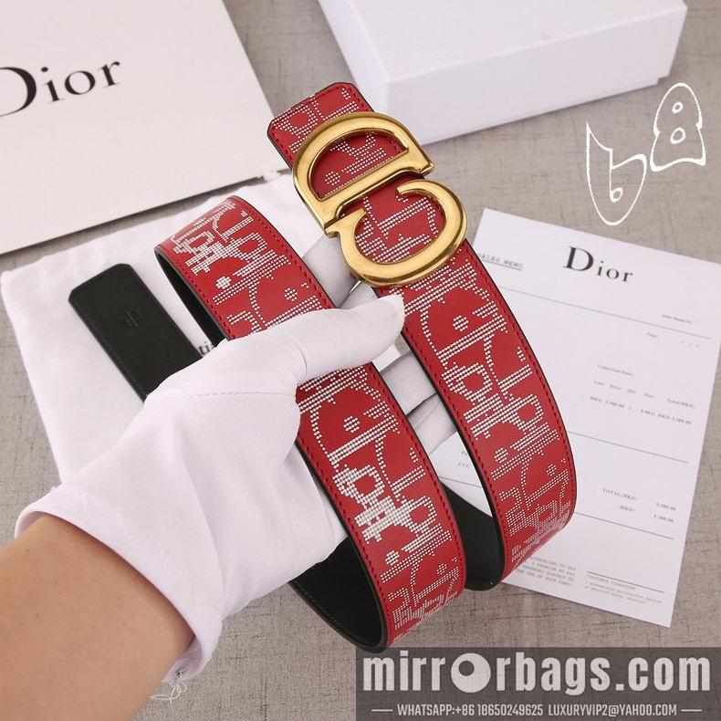 Dior Belt 原版 38mm lb01
