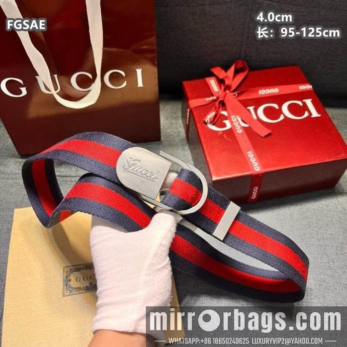 Gucci belt 40mmX95-125cm 8L10