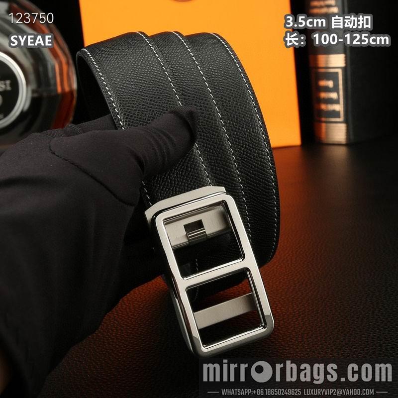 Hermes belt 35mmX100-125cm 8L28
