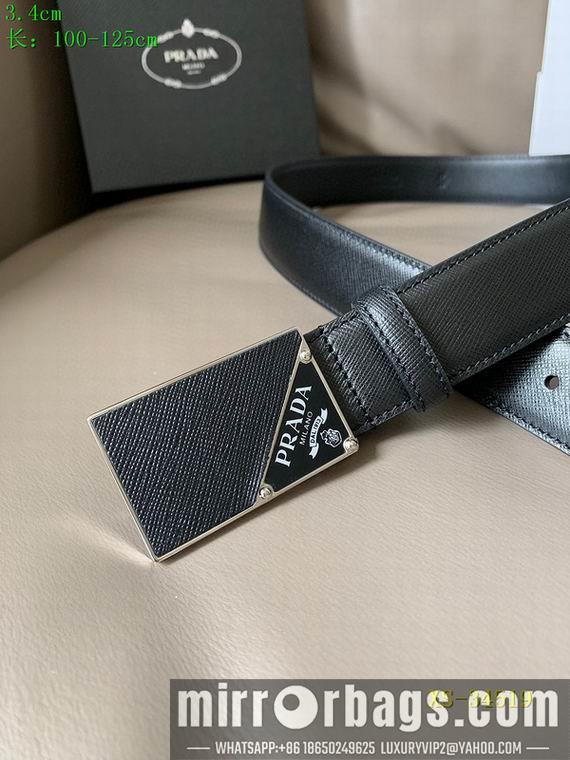 prada Belt 34mmX100-125cm 8L03