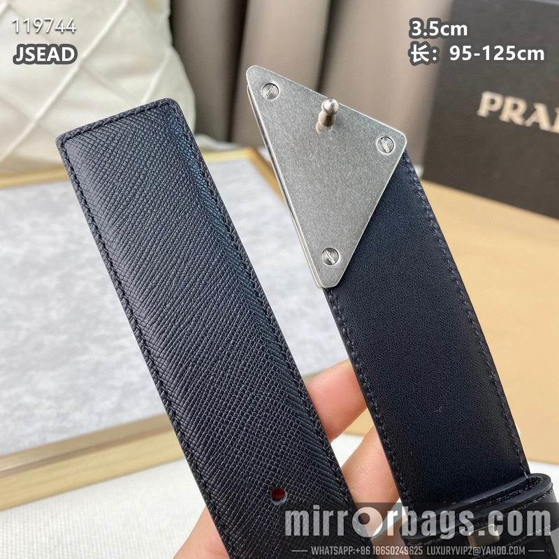 Prada belt 35mmX95-125CM 8L16