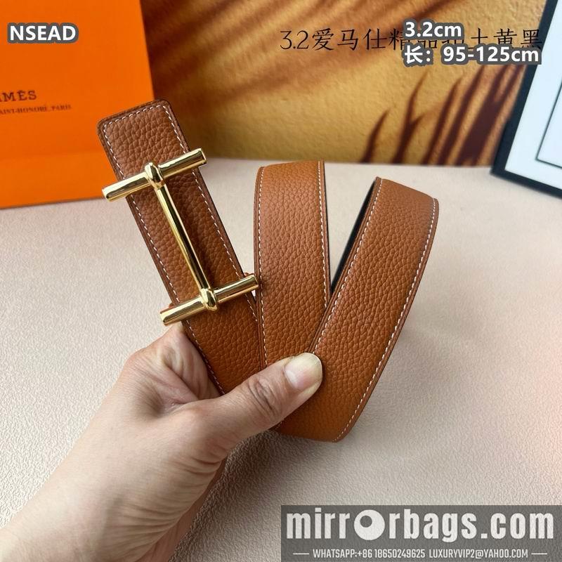 Hermes belt 32mmX95-125cm 8L29