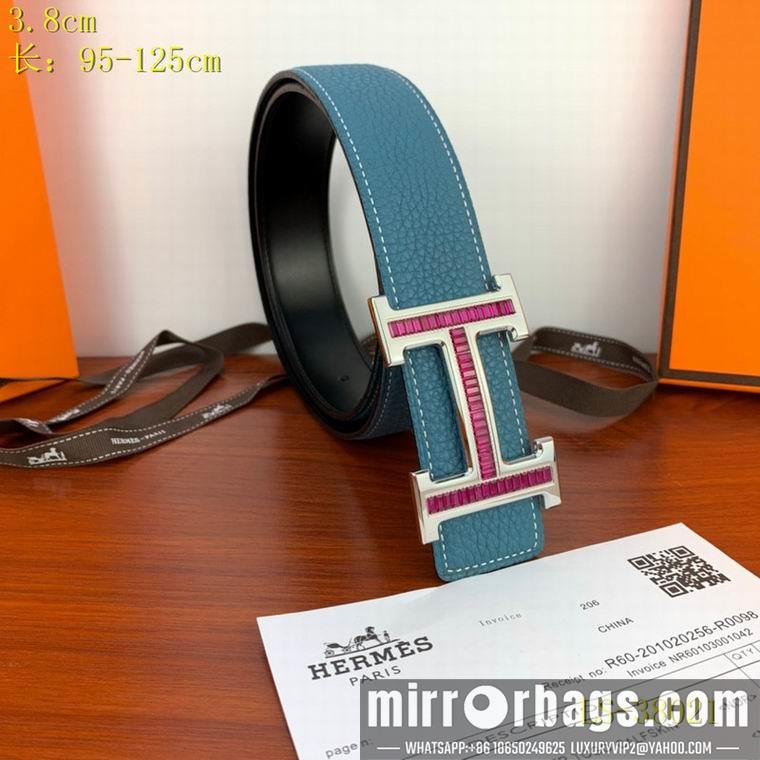 Hermes Belt 38mm 95-125cm 8L04