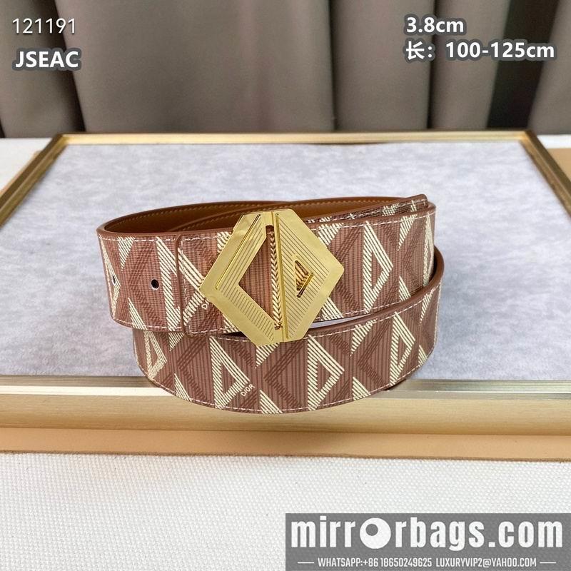 Dior belt 38mmX100-125cm 8L06