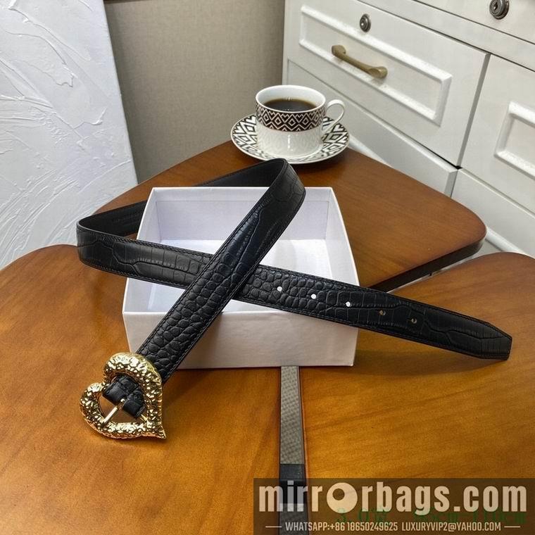 YSL Belt 30mmX95-110CM 7D08