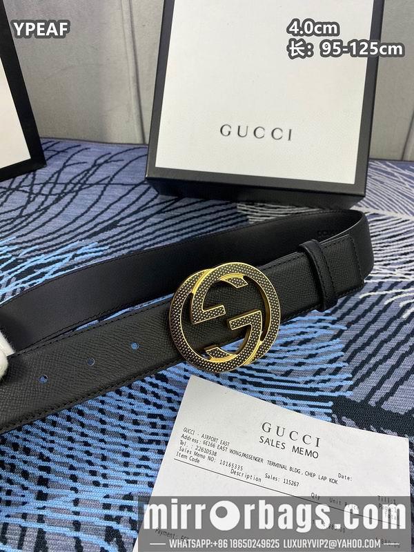 Gucci belt 40mmX95-125cm 8L17