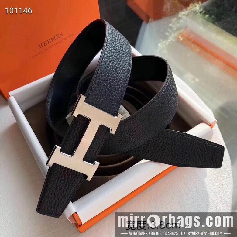 Hermes Belt 38mmX95-125cm 7D32