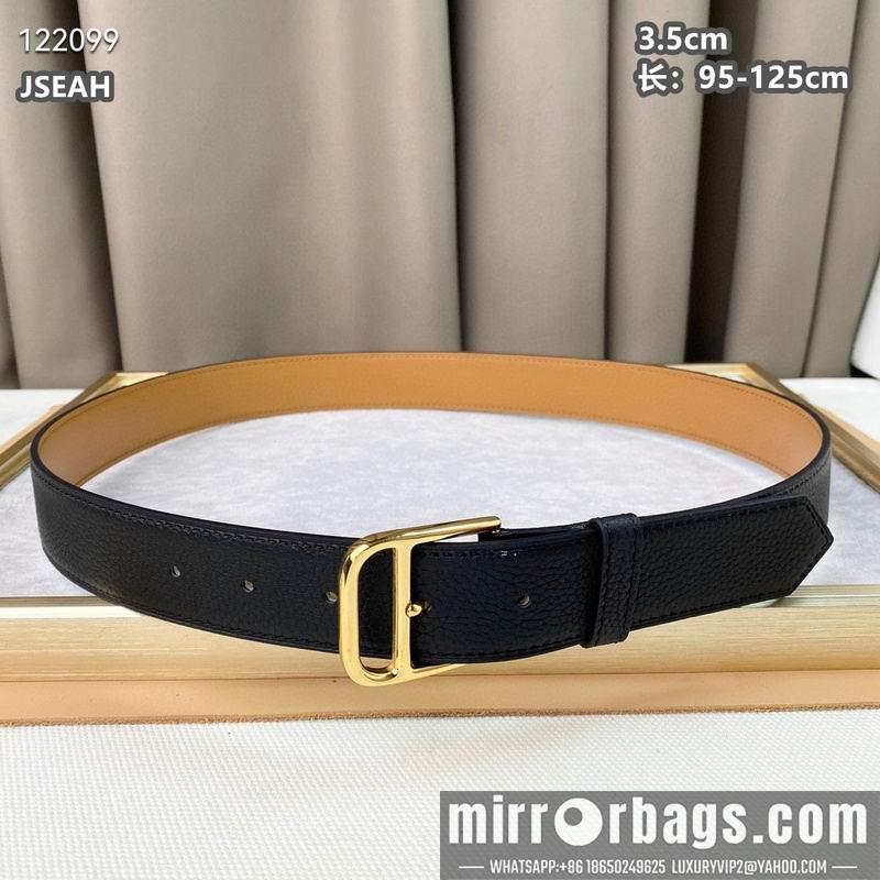 Hermes belt 35mmX95-125cm 8L09