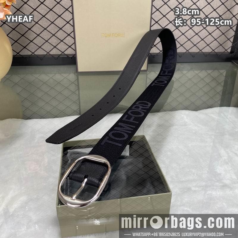 Tom Ford belt 38mmX95-125cm 8L101