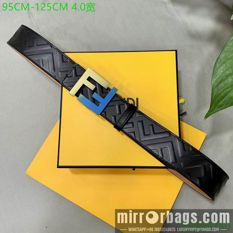 Fendi Belt 40mmX95-125cm 7D47