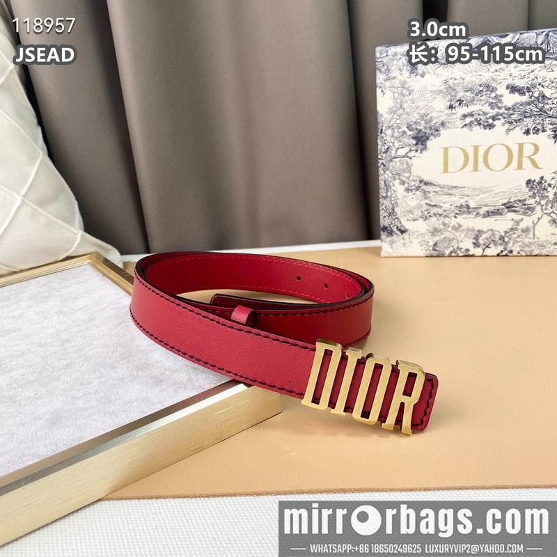 Dior belt 30mmX95-115cm 8L040804