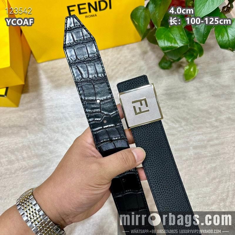 Fendi belt 40mmX100-125cm 8L30