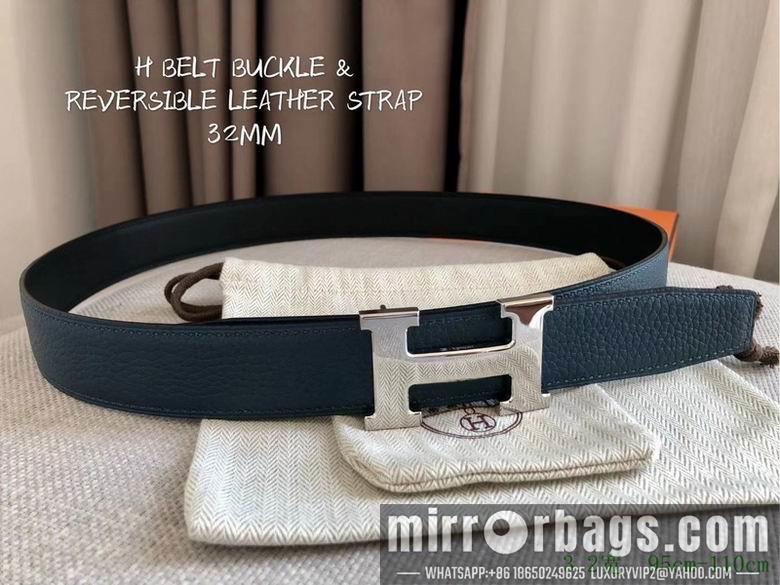 Hermes Belt 32mmX95-110cm 7D19