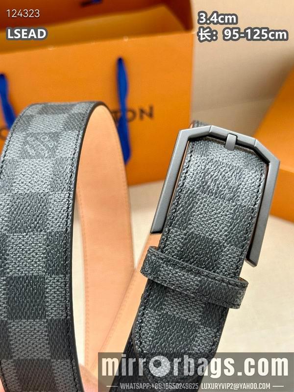 LV belt 34mmX95-125cm 8L23