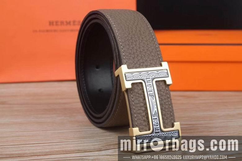 Hermes Belt 38mmX100-125cm 7D21