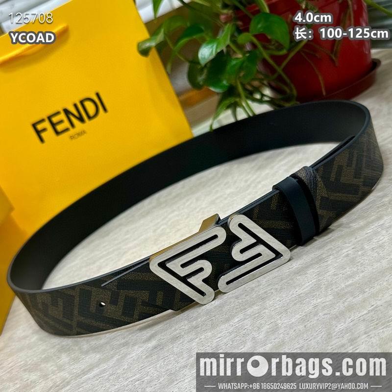 Fendi belt 40mmX100-125cm 8L23