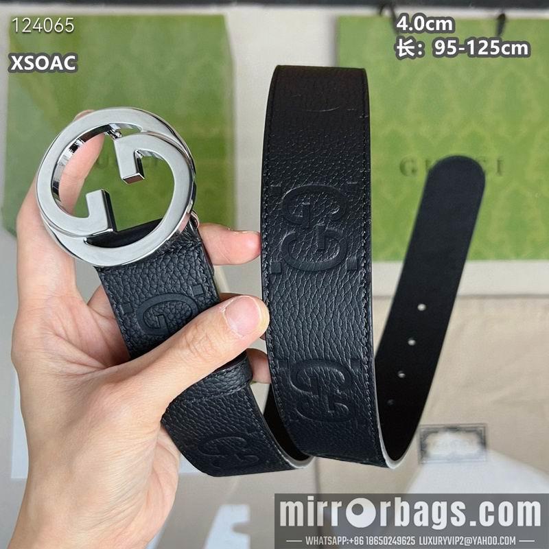 Gucci belt 40mmX95-125cm 8L89