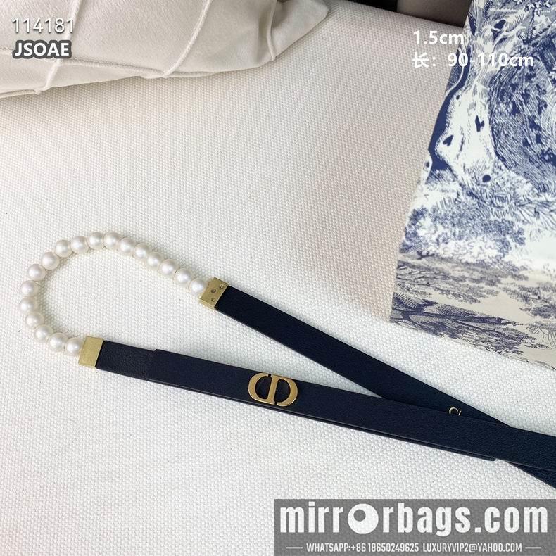 Dior belt 15mmX90-110cm 8L02