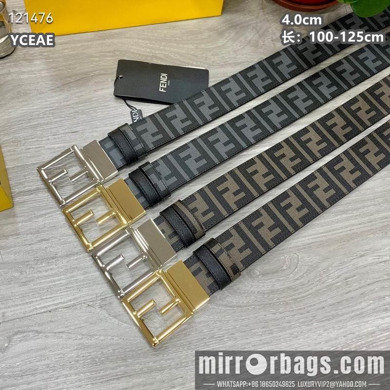 Fendi belt 40mmX100-125cm 8L108