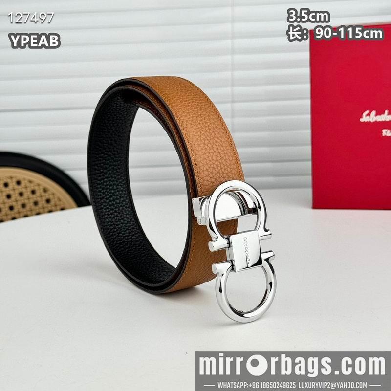 Ferragamo belt 35mmX90-115cm 8L84