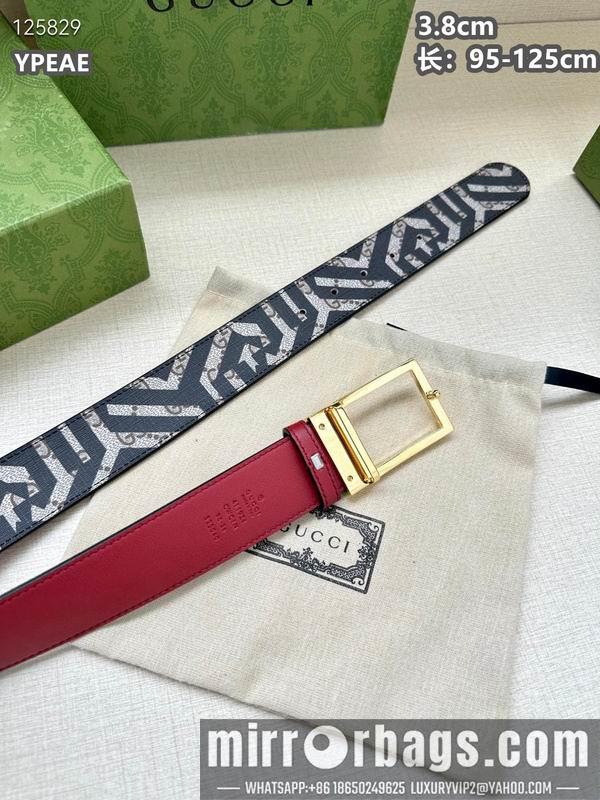 Gucci belt 38mmX95-125cm 8L02