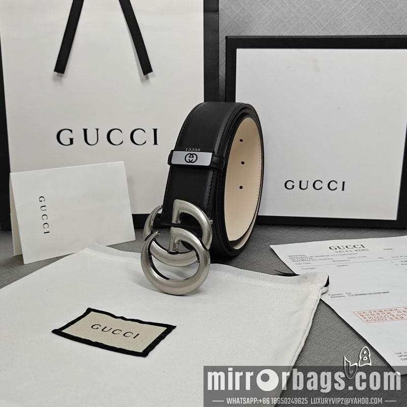 Gucci Belt 38mmX90-125cm lb13