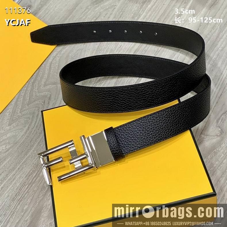 Fendi Belt 35mmX95-125cm 8L13