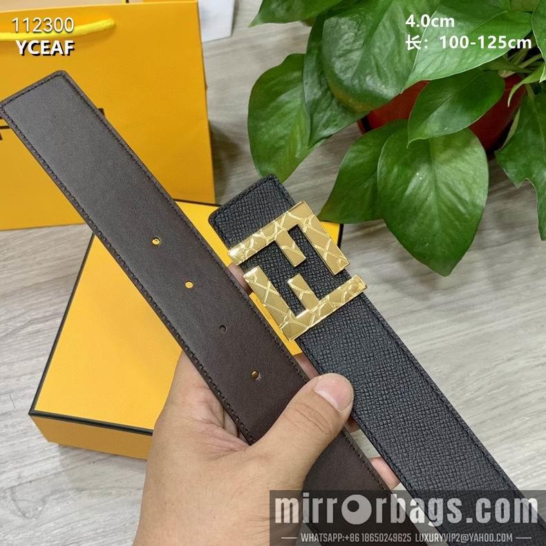 Fendi Belt 40mmX100-125cm 8L41
