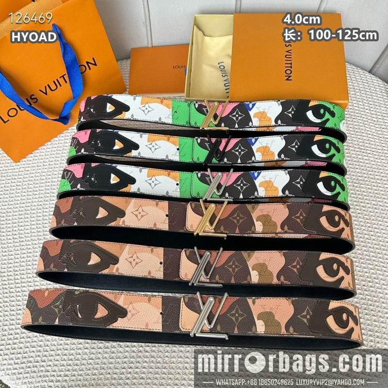 LV belt 40mmX100-125cm 8L32