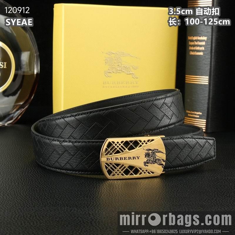 Burberry belt 35mmX100-125cm 8L90