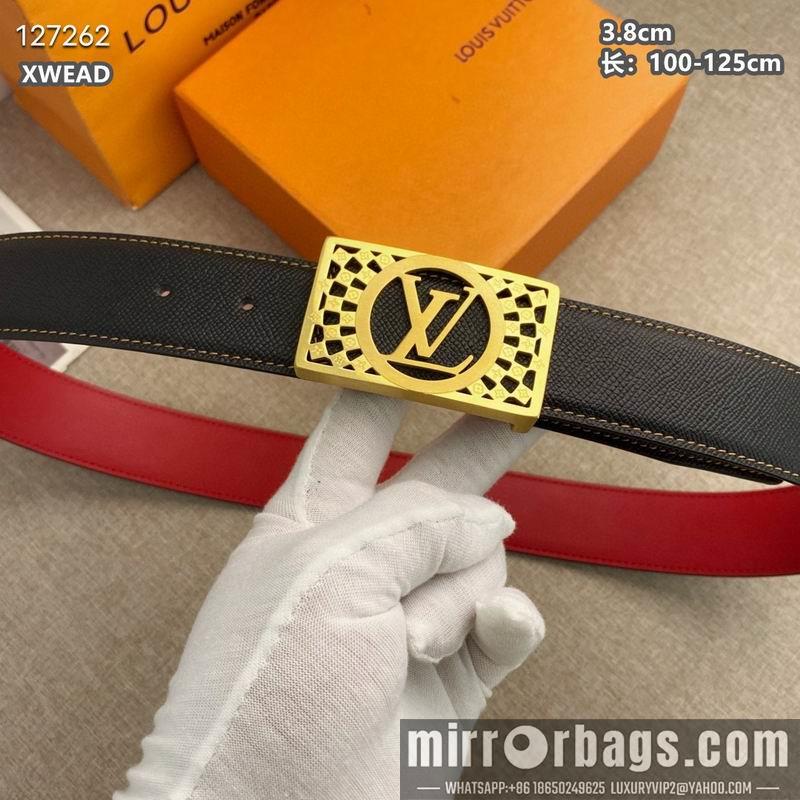 LV belt 38mmX100-125cm 8L74