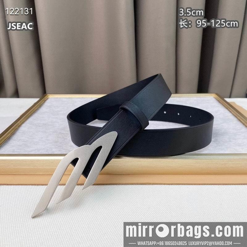Balenciaga belt 35mmX95-125cm 8L11