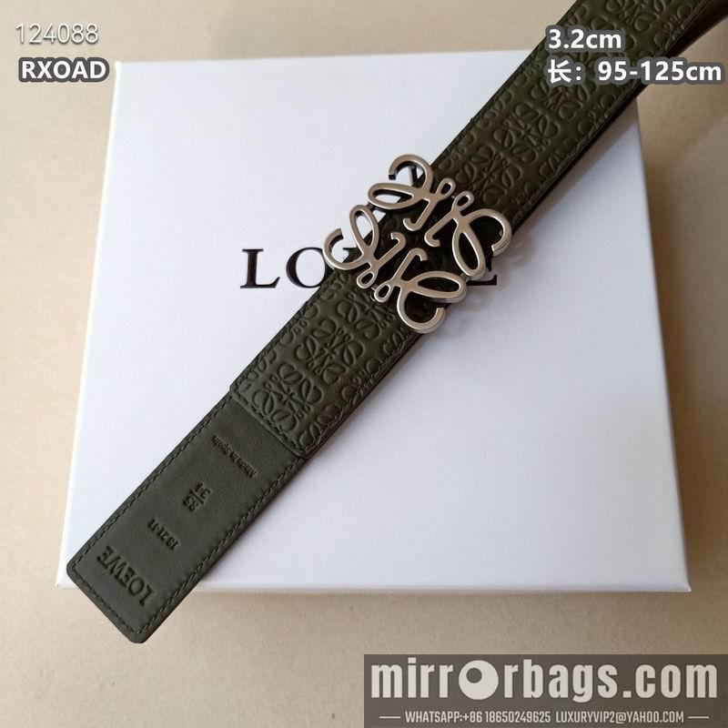 Loewe belt 32mmX95-125cm 8L02