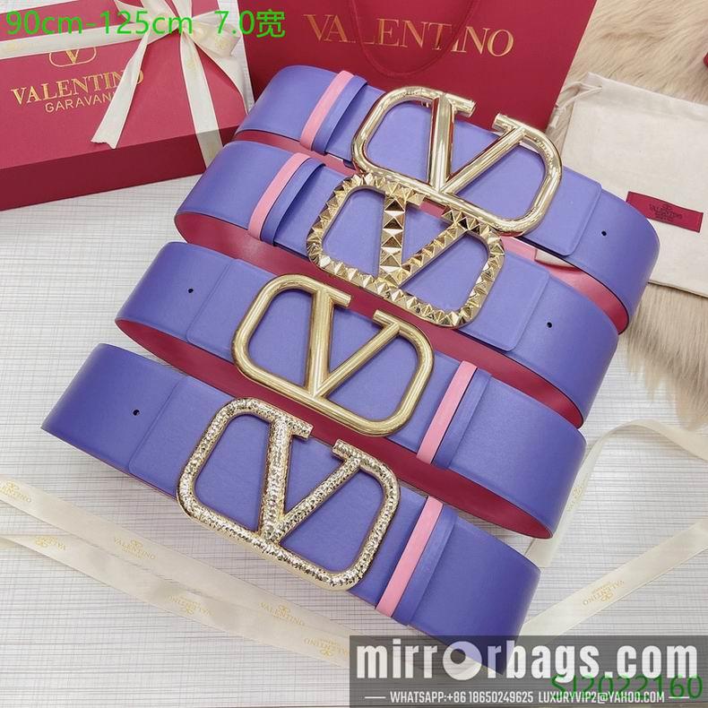 Valentino belt 70mmX90-125cm 7D01