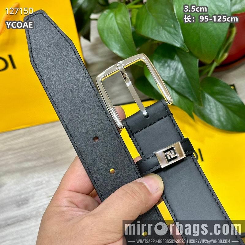 Fendi belt 35mmX95-125cm 8L38