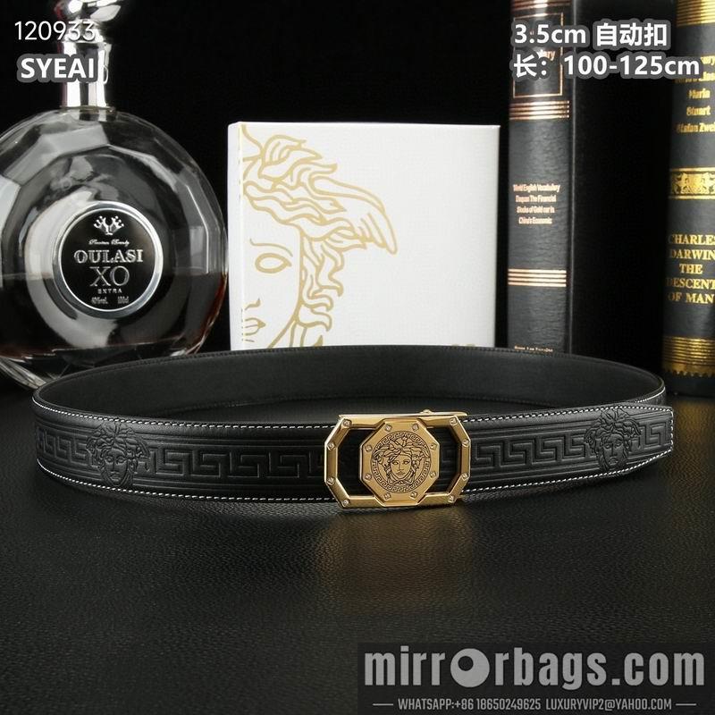 Versace belt 自动带 35mmX100-125cm 8L072005