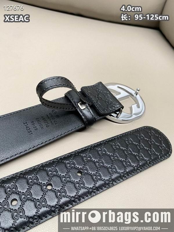Gucci belt 40mmX95-125cm 8L04