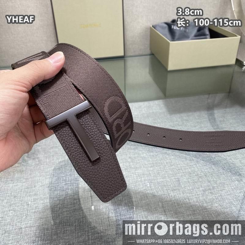 Tom Ford belt 38mmX100-115cm 8L100