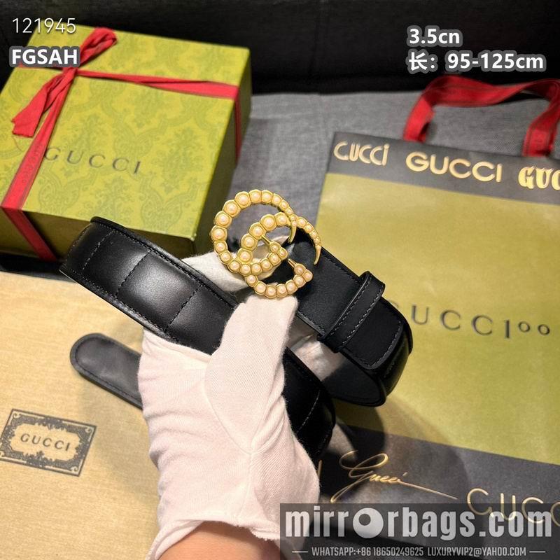 Gucci belt 35mmX95-125cm 8L04