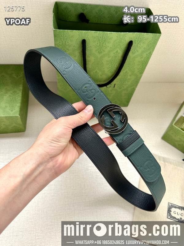 Gucci belt 40mmX95-125cm 8L77