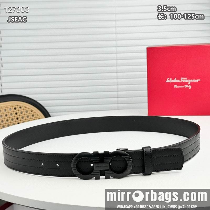 Ferragamo belt 35mmX100-125cm 8L88