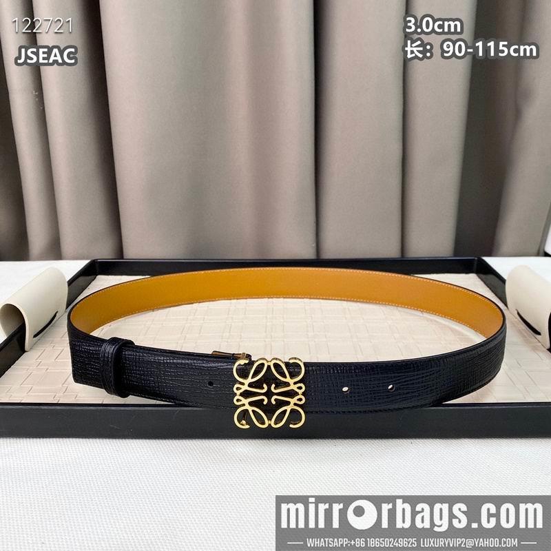 Loewe belt 30mmX90-115cm 8L02