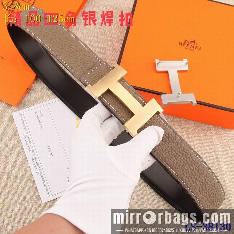 Hermes Belt 38mm 100-125cm 8L07