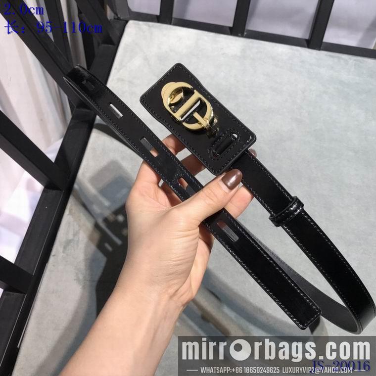 Dior Belt 20mmX95-110cm 8L13