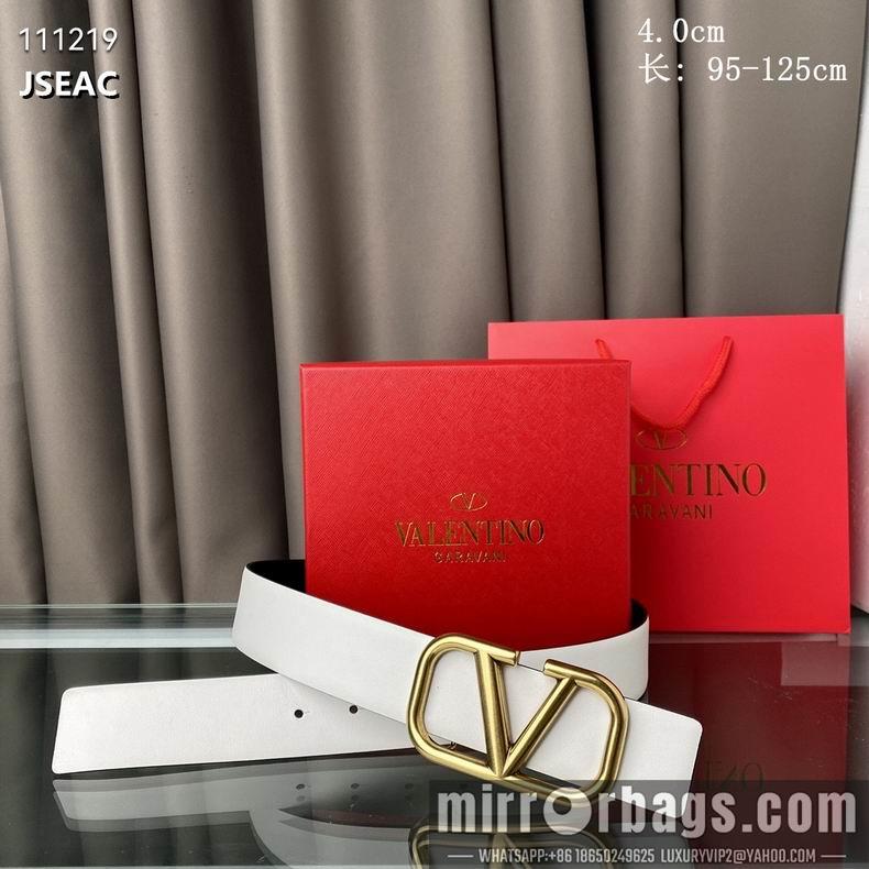 Valentino Belt 40mm 95-125cm 8L02