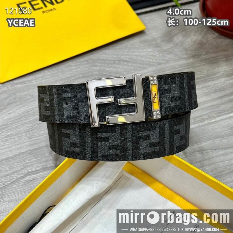 Fendi belt 40mmX100-125cm 8L109