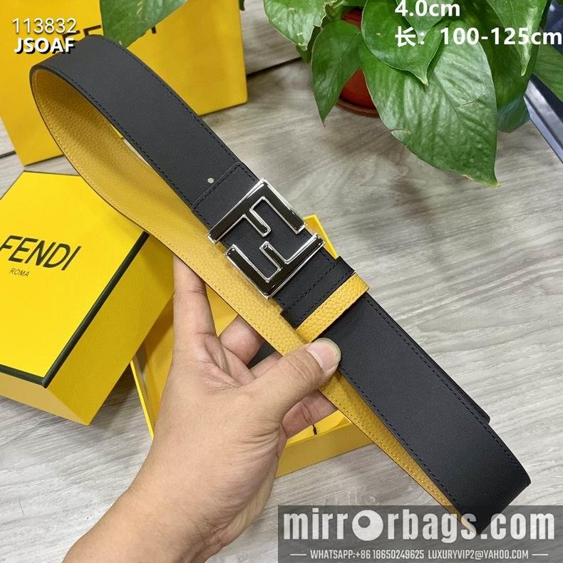 Fendi Belt 40mmX100-125cm 8L69