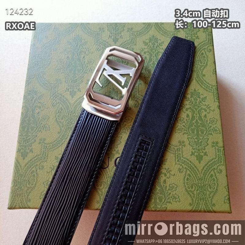LV belt 34mmX100-125cm 8L30