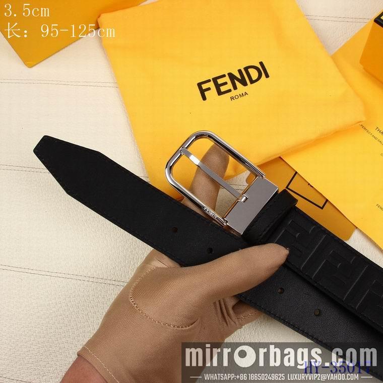Fendi Belt 35mmX95-125cm 8L06
