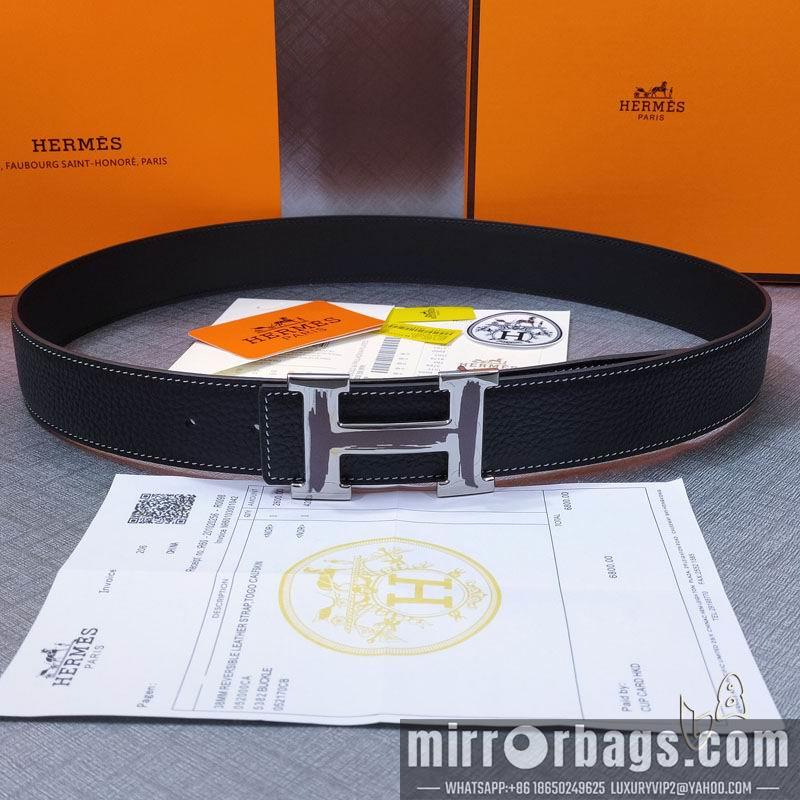Hermes belt 38mmX95-125cm lb092201